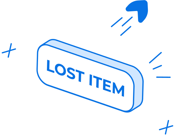 image of lost item graphic